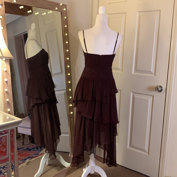 Shona Joy Olympia Pin Tuck Frill Midi Dress Free People - Picture 8 of 13